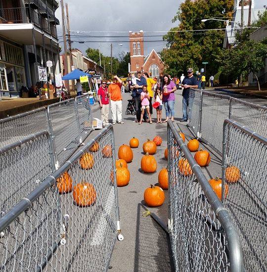 Pumpkintown Festival Plinko - Athens, TN